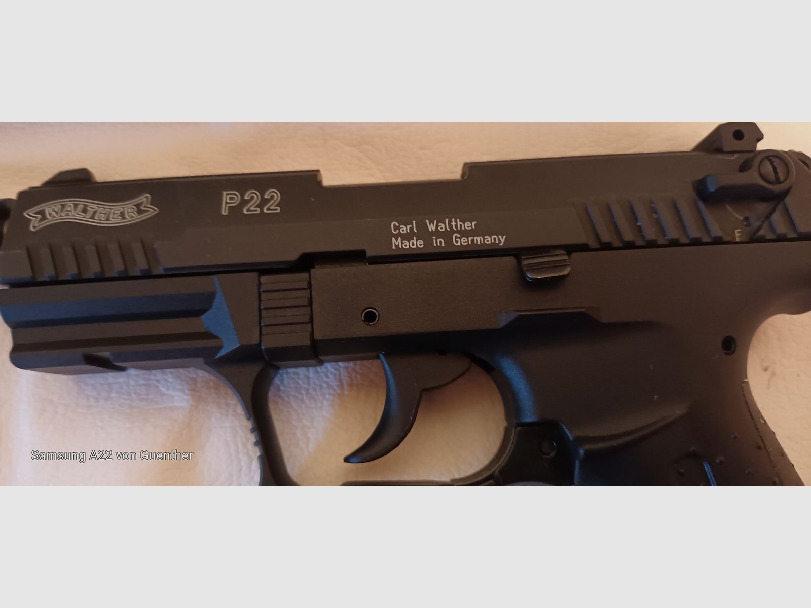 WALTHER P22 P.A.K