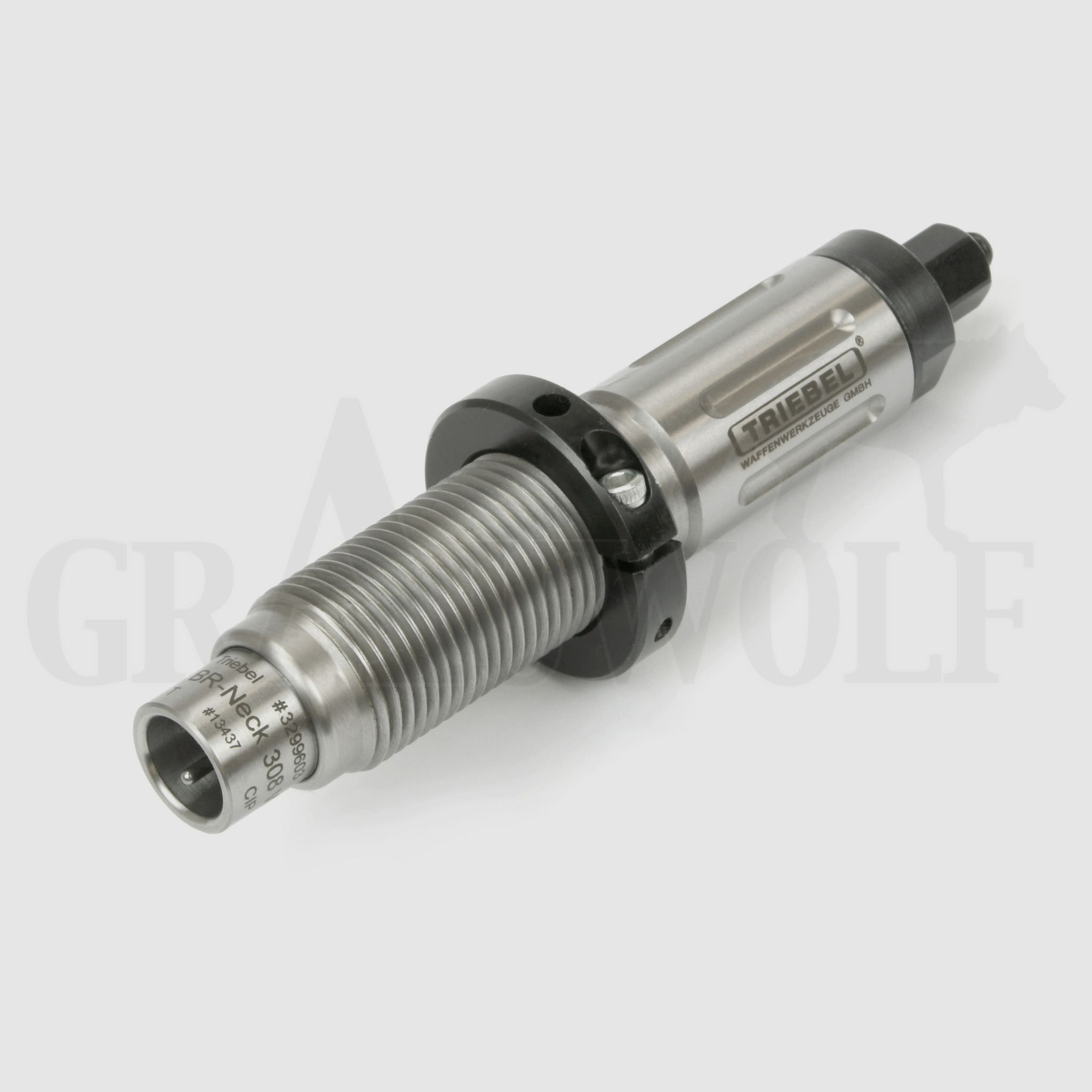 6 mm BR Remington Triebel Benchrest Hülsenhalskalibriermatrize für Einsätze 7/8"