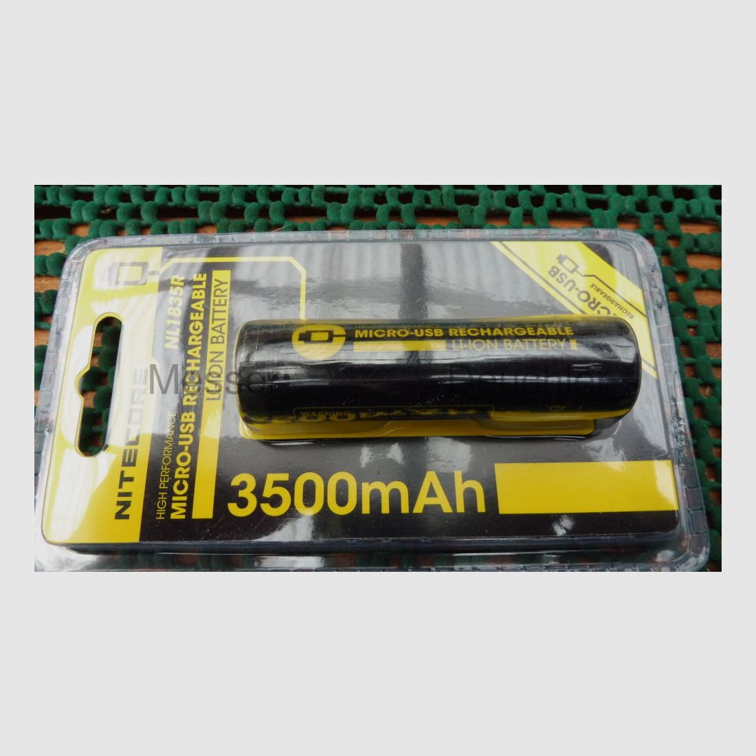 Nitecore Nitecore Li-Ion Akku Typ 18650 - 3500mAh - NL1835R