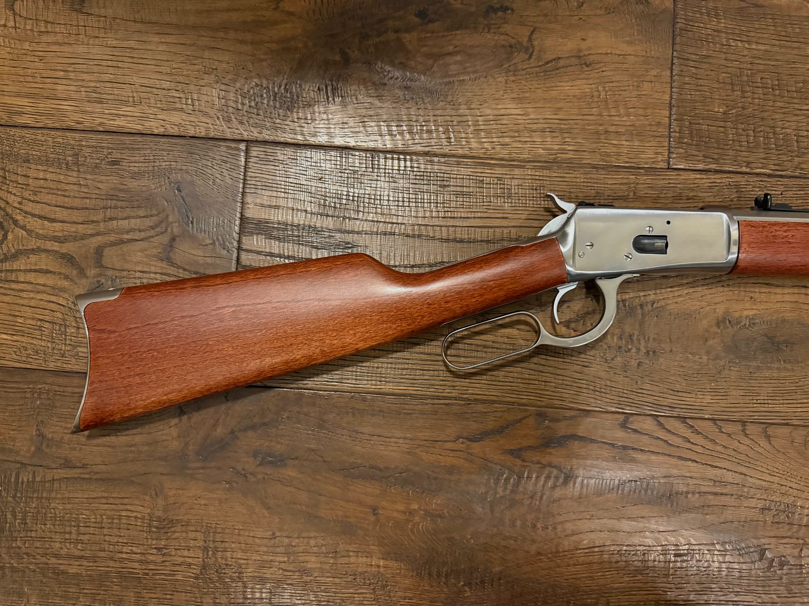 Rossi Puma Octagonal Stainless Unterhebelrepetierer