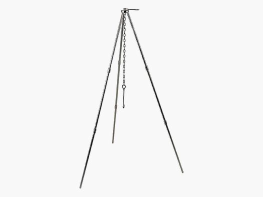 MFH tripod grill for swivel kettle