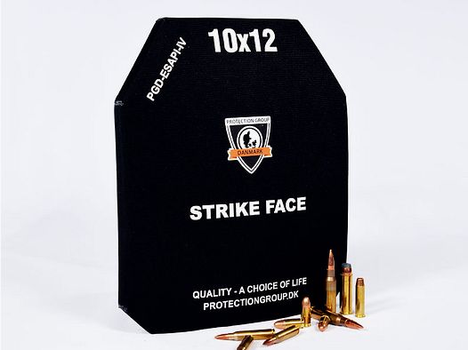 PGD Protection Plate U-Line NIJ Level IV Size: 25 x 30 cm