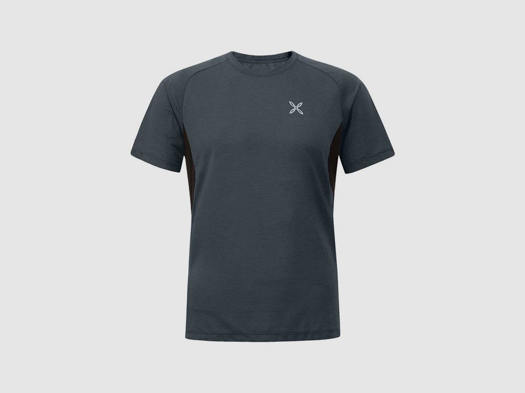 T-SHIRT – MONTURA – RISE Anthracite, image 1 of 2