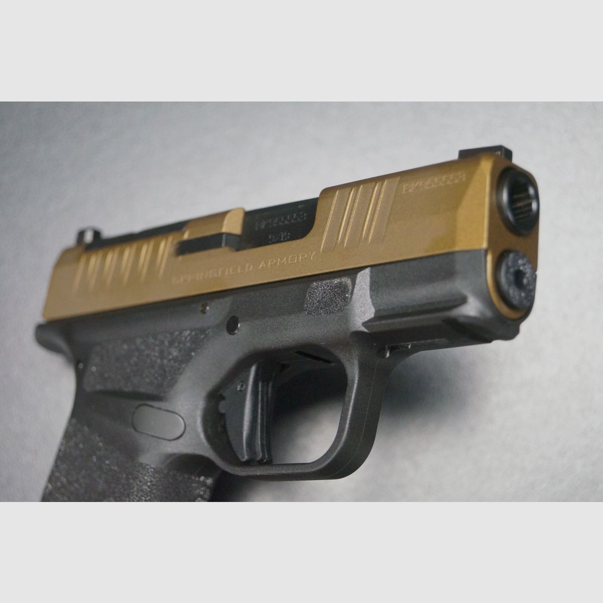 Springfield Armory Hellcat Micro Compact OSP Burnt Bronze 9×19, Bild 2 von 5
