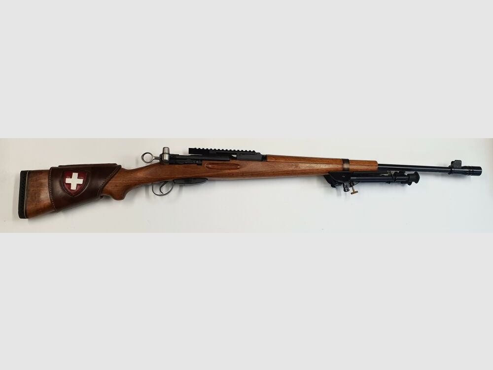 Usine d'armement de Berne carabine à répétition Berne Suisse K31 calibre 7,5x55 suisse édition spéciale