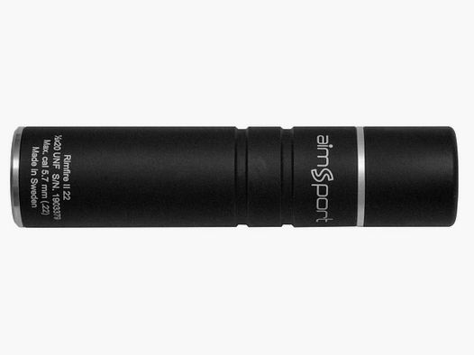 SCHALLDÄMPFER RIMFIRE II 17 HMR 1 2-20 UNF AIMSPORT