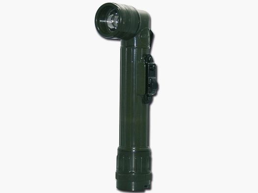 Mil-Tec Winkellampe LED Import klein oliv