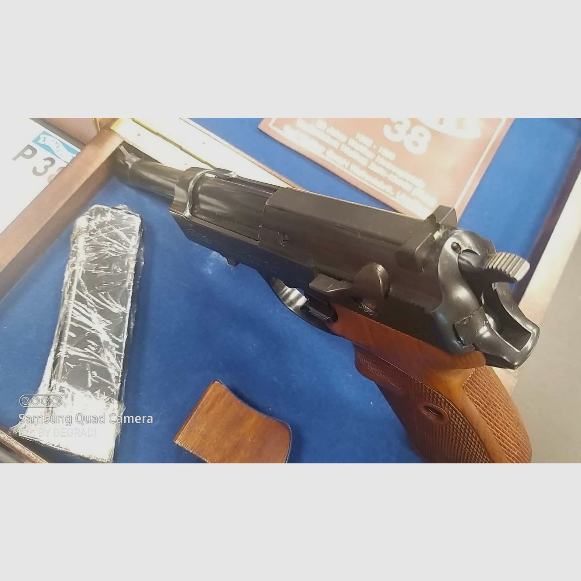 Walther P38 Commemorativa Edizione Limitata dei 60 anni, immagine 5 di 6