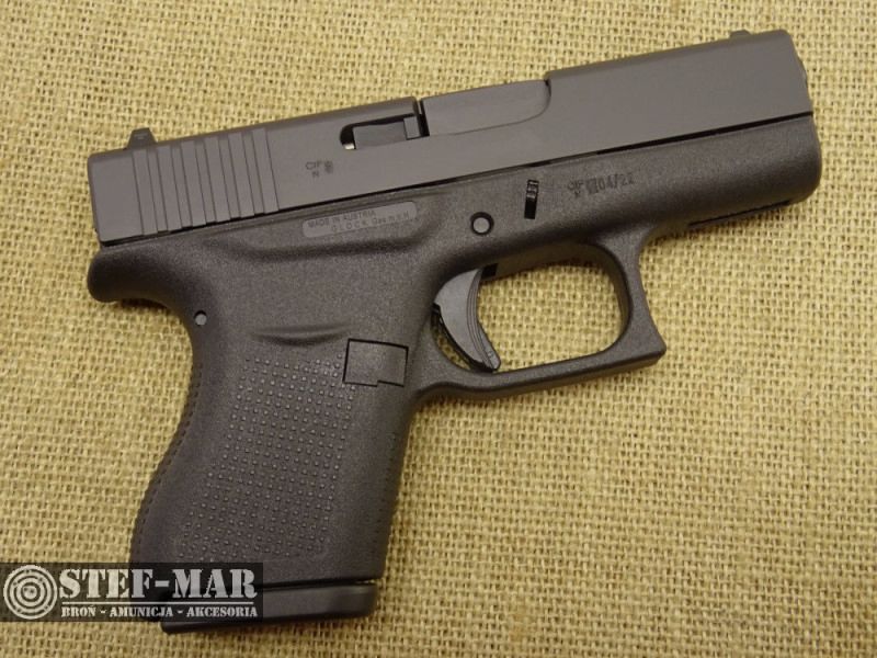 Pistola Glock 43, cal. 9x19 Para, imagen 8 de 17
