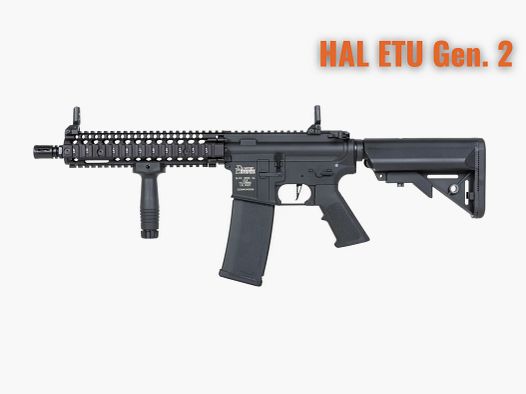 Daniel Defense® MK18 SA-C19 CORE mit HAL ETU Gen.2 S-AEG, schwarz
