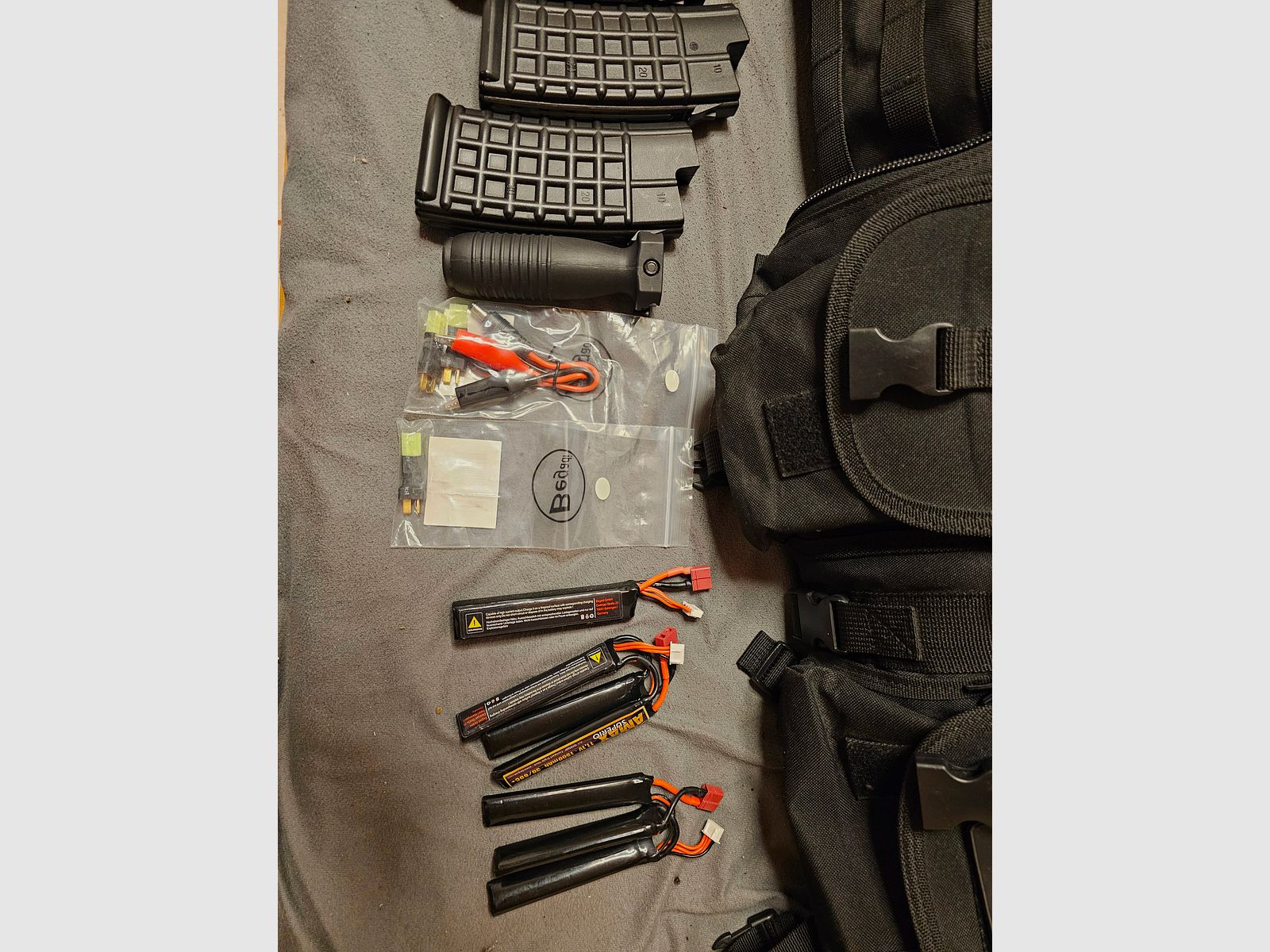 JG S77 DMR Voll Geupgraded +mags und akkus