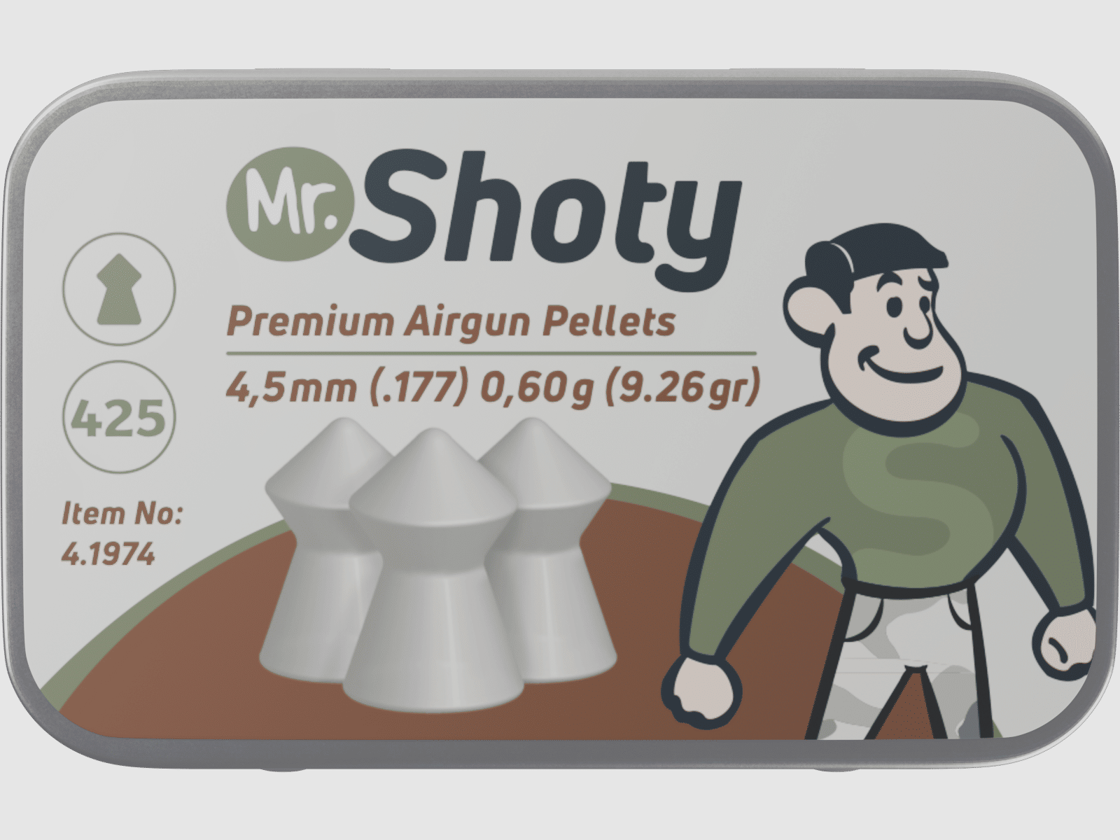 Sonstige Marken Mr. Shoty Spitzkopf Diabolos