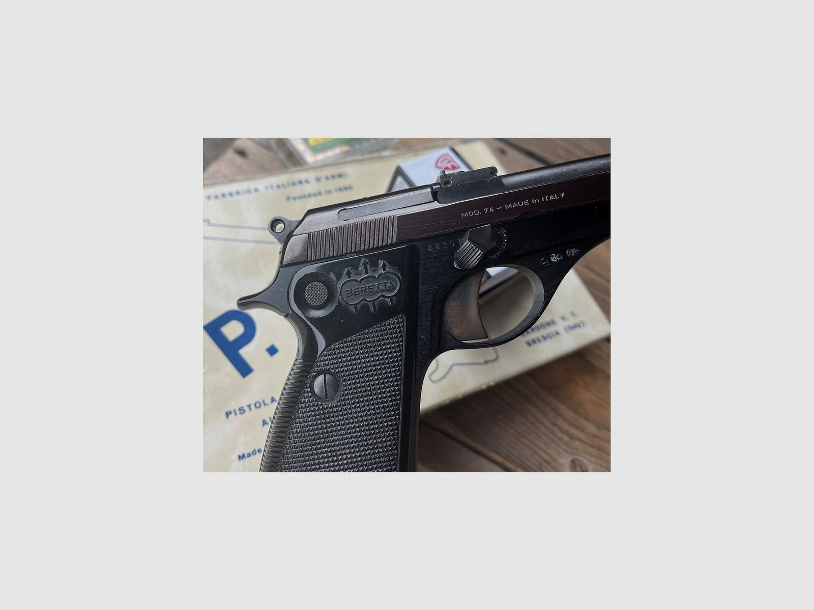 BERETTA 74, Bild 11 von 20