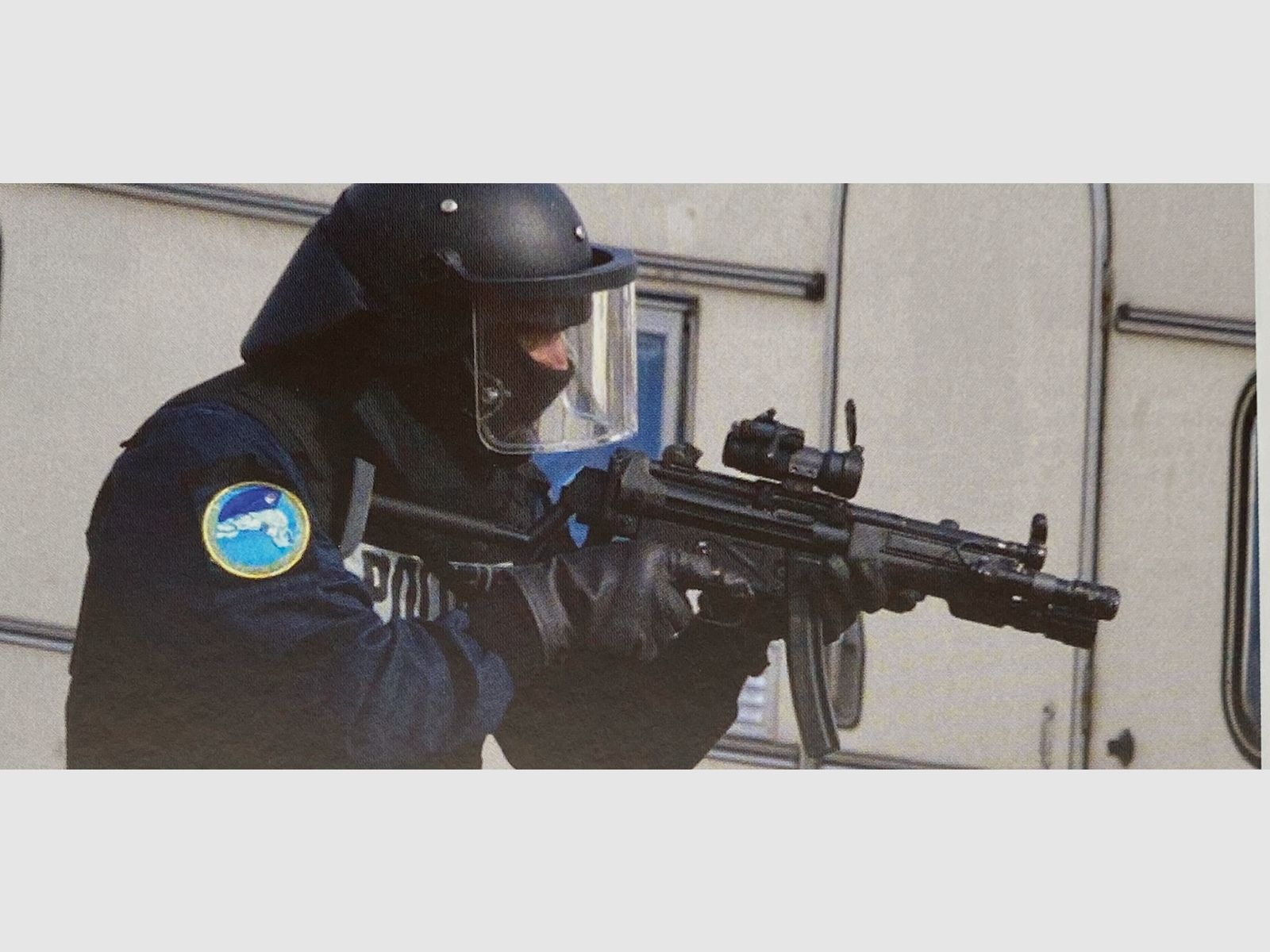 SELTEN HK MP5 spalliera inclinata B&T originale Paesi Bassi