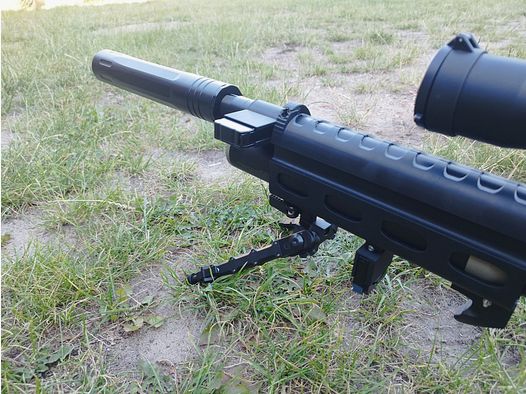 Gunway magazijnhouder HP Max MK1 MK2 Picatinny rail of loop