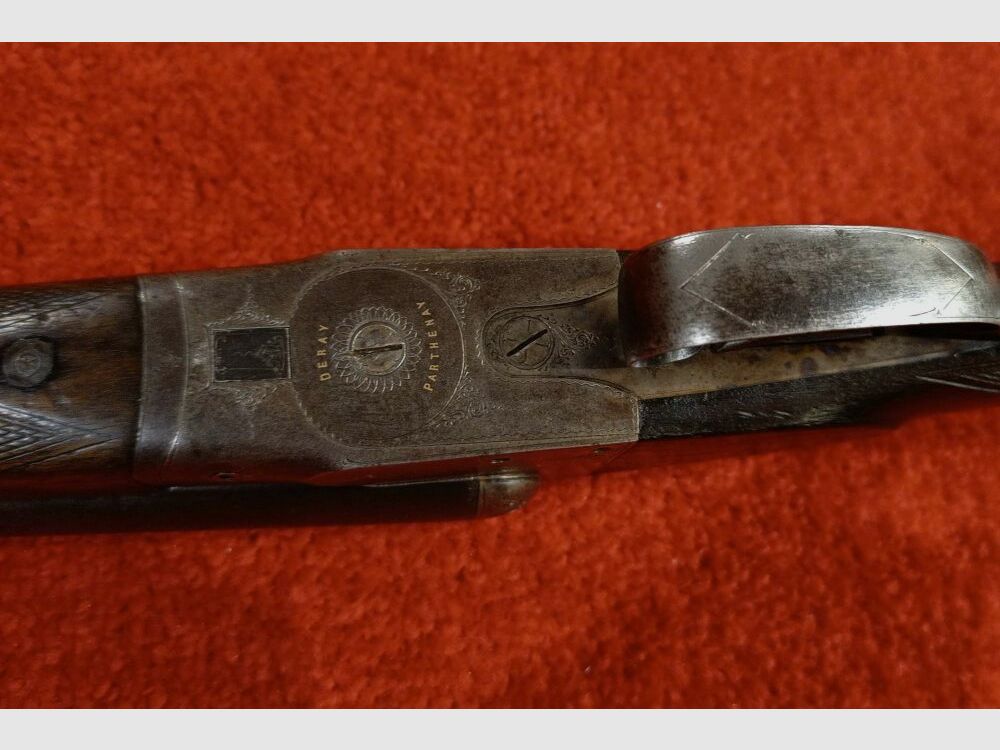 Escopeta doble Deray Parthenay 16/65