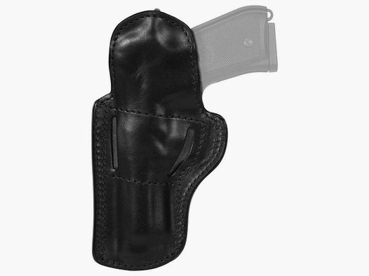 IWB / OWB Lederholster Glock 26/27/28/33, Walther PPS Linkshänder