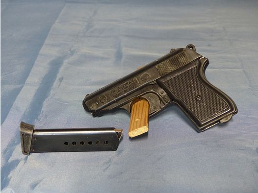 Schreckschuss Gas Pistole Bruni ME 8 Police Cal. 8 mm Knall PTB 519