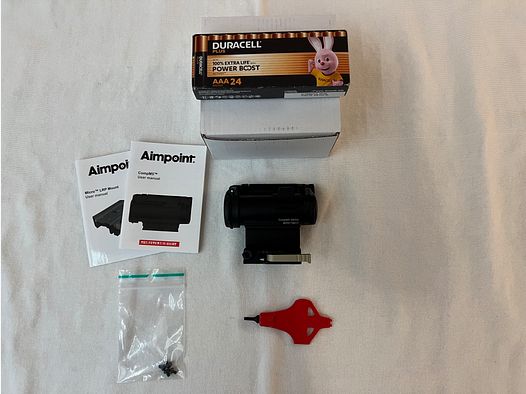 Aimpoint Comp M5 incluido 39 mm Riser Mount Nuevo NP 1.149€