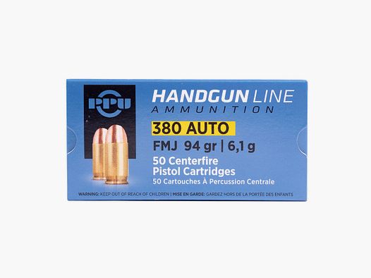 PPU - Prvi Partizan FMJ 6.1g