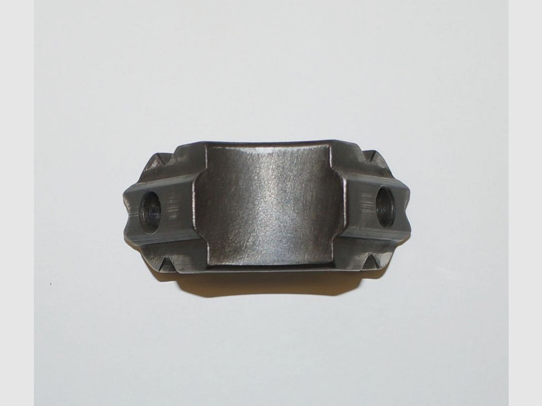 Klemmstück zu Zweibeinstütze für Schw. Ordonnanzgew. SIG StGW 57 SAR M57 SWISS MATCH und Baugleiche