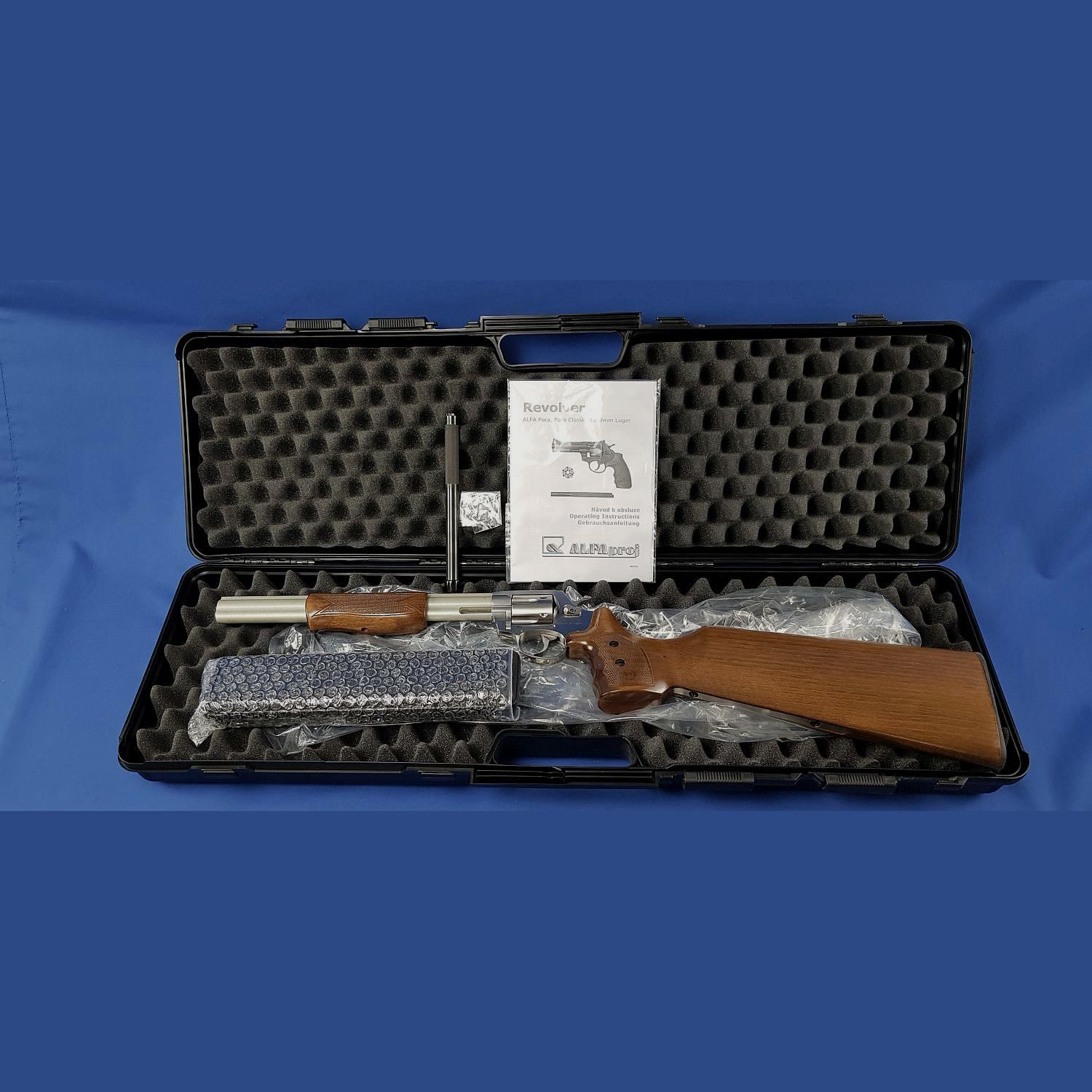 Alfa Proj Carbine Stainless Kal. 357Mag / 38Spec., Bild 3 von 3