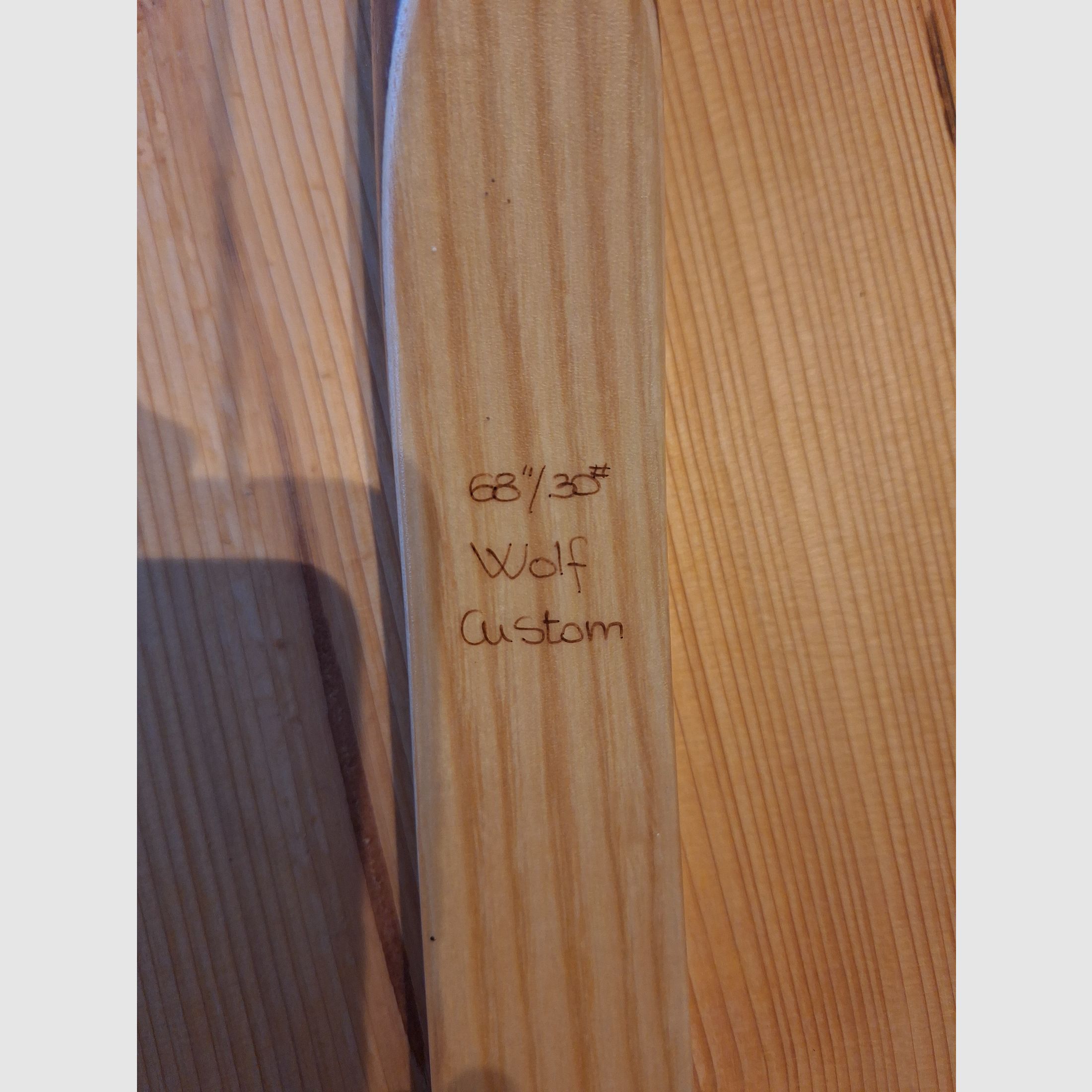 RAGIM Wolf Custom "68 #30