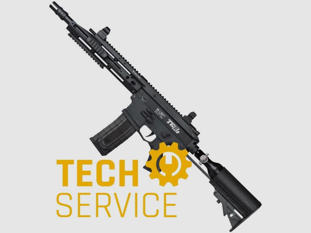 Maxtact TGR Ronin Techservice / Paintball Markierer Reparaturservice