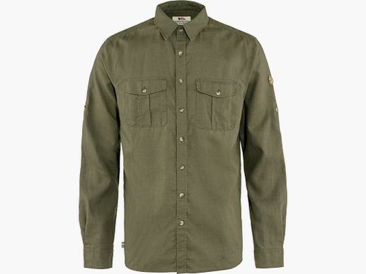 Fjällräven Herren Shirt Övik Travel Grün L