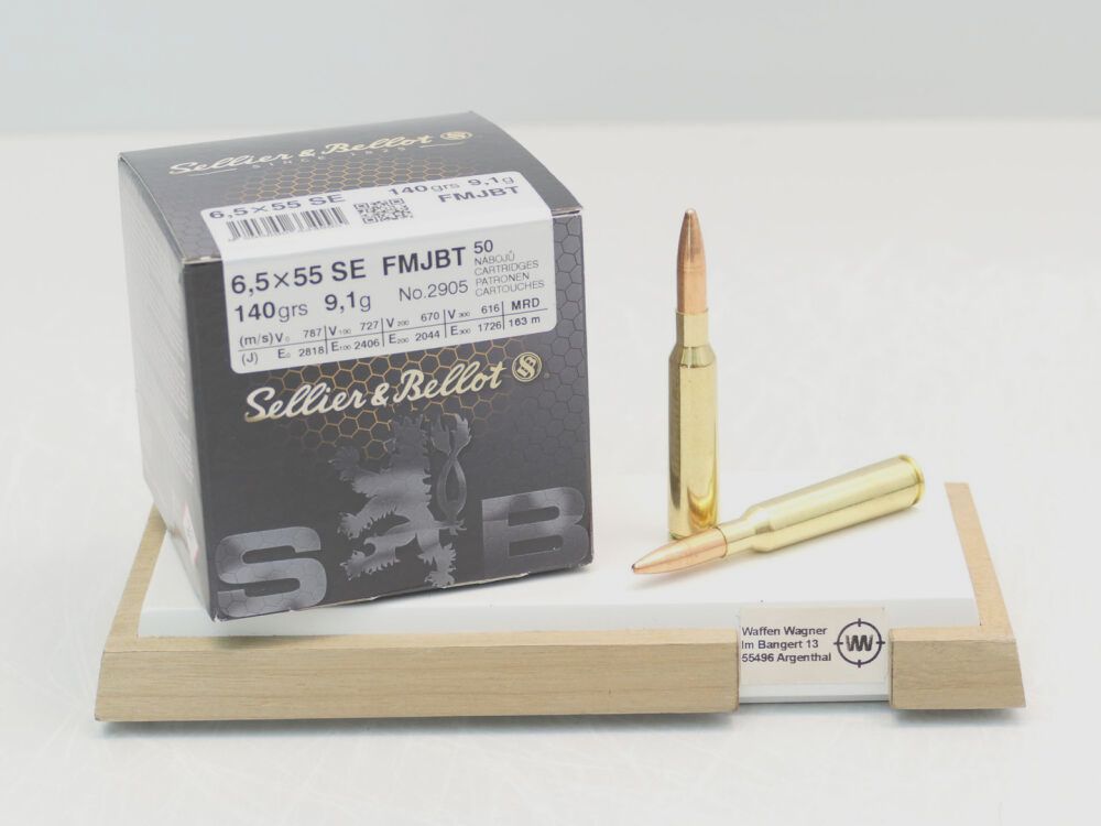 Sellier&Bellot FMJ 9,1g 140grs A50
