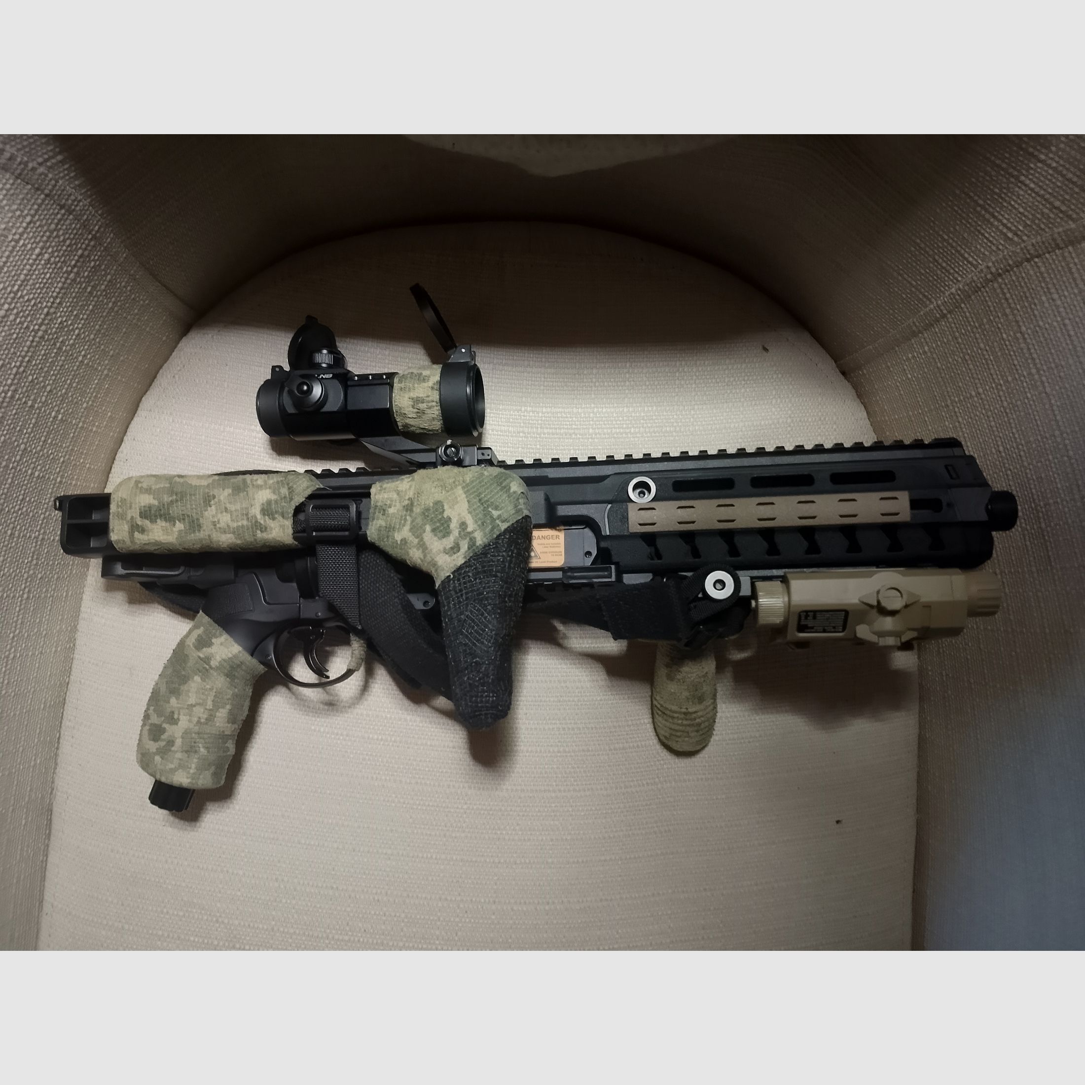 Update Mega Set! T4e HDR50 Tactical Rifle Kit Rot Grün Punkt Tracer Kugeln RAM Paintball Markierer Cal .50 laser Lampe CO2 Kapseln Anschlagschaft carbine Pfefferballs 