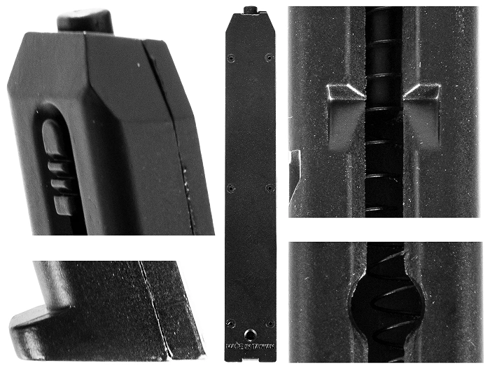 Magazin für ASG Combat Zone COP SK 6 mm (2.5958.1), Bild 9 von 10