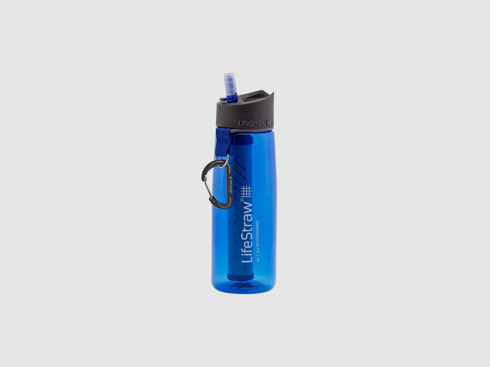 LifeStraw Wasserflasche Go mit Filter 2-Stage 0.65 L