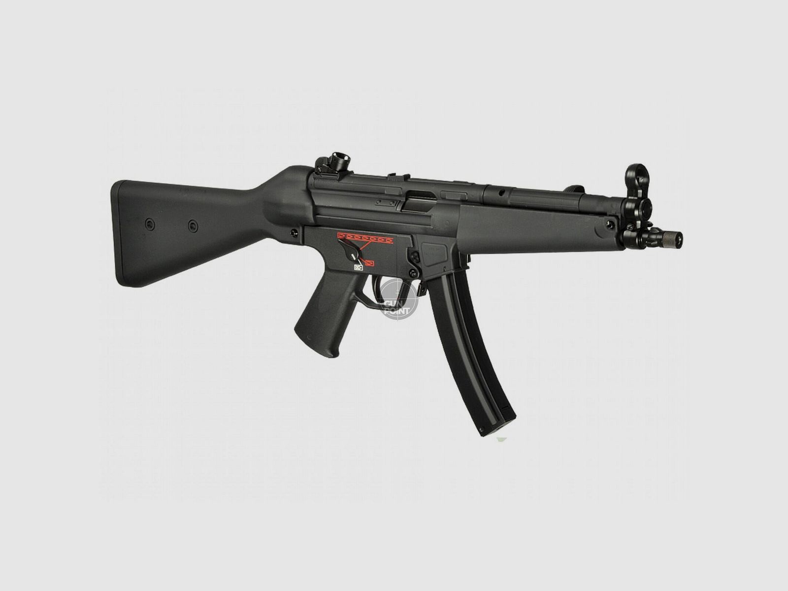2nd Chance | Softair - Gewehr - G & G - CM MP5 A4 - ab 14, unter 0,5 Joule