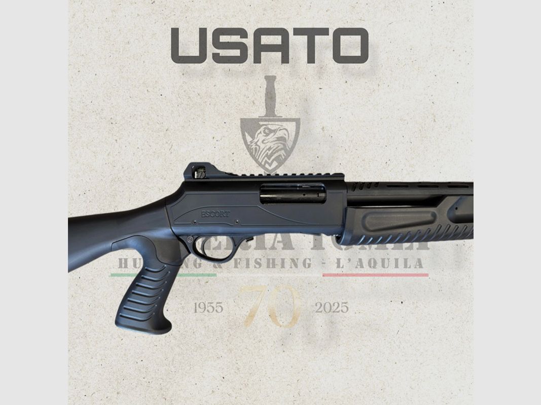 UTILISÉ – FUSIL À POMPE – HATSAN MOD. ESCORT MP cal. 12, image 2 sur 5