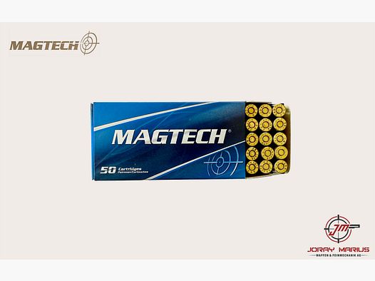 9mm Kurz/.380 Auto Magtech 6.15g 95gr FMJ
