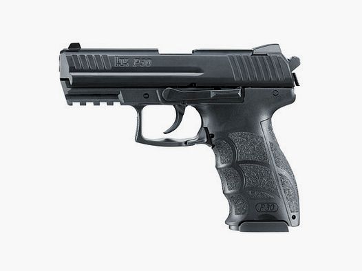 HECKLER & KOCH P30 - 9MM P.A.K. - SCHRIK SCHOT PISTOOL