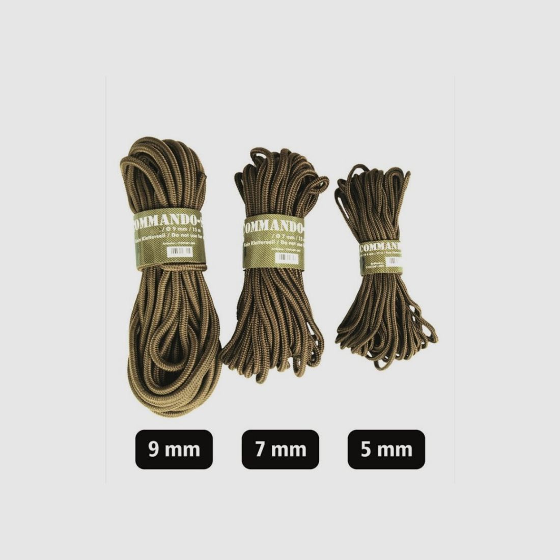 Commando Seil 5mm 15m, Bild 3 von 3