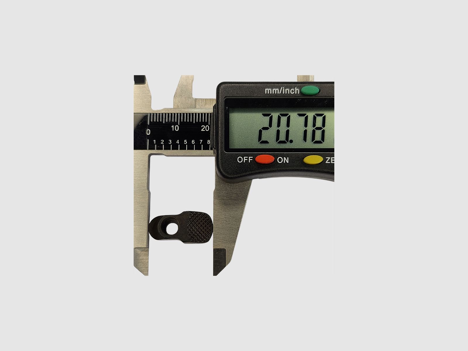 Smith & Wesson Daumenstück Alte Ausführung Rahmen J 222440000, Bild 4 von 5