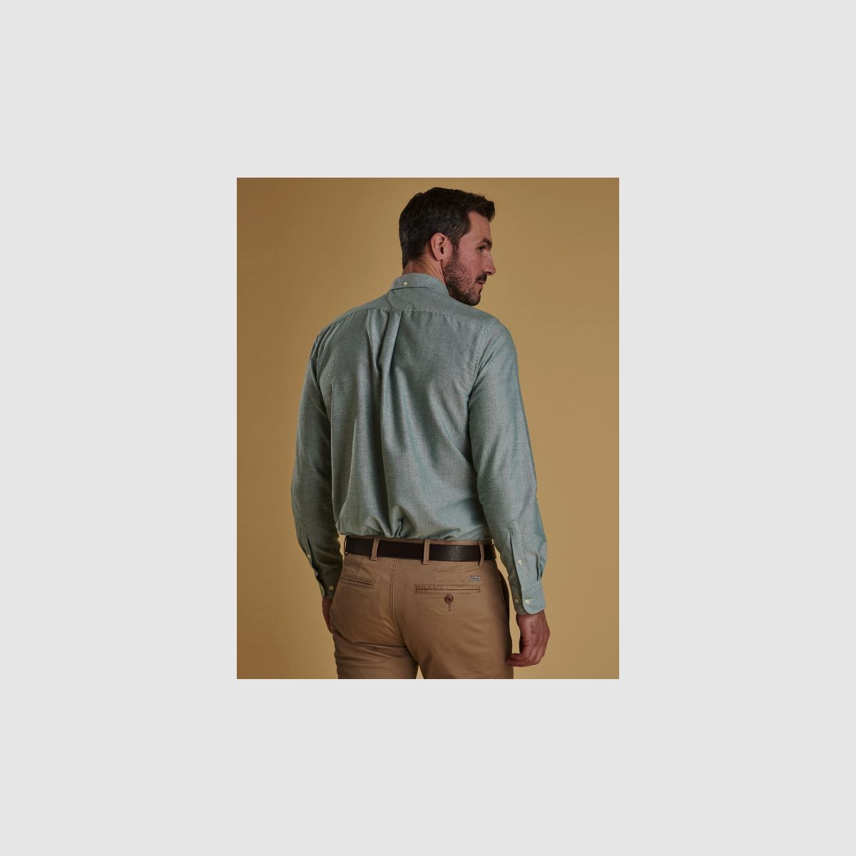 BARBOUR Oxford Shirt 3 Green