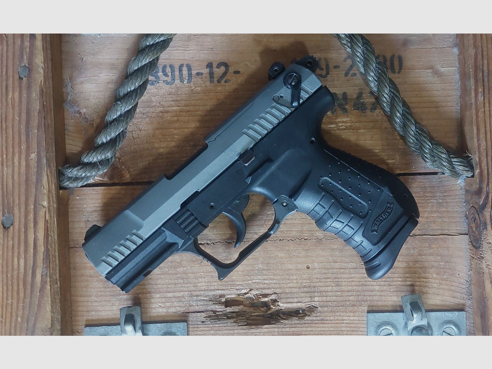 Walther P22  (PTB 778) P 22 non Glock Röhm Reck ME zoraki