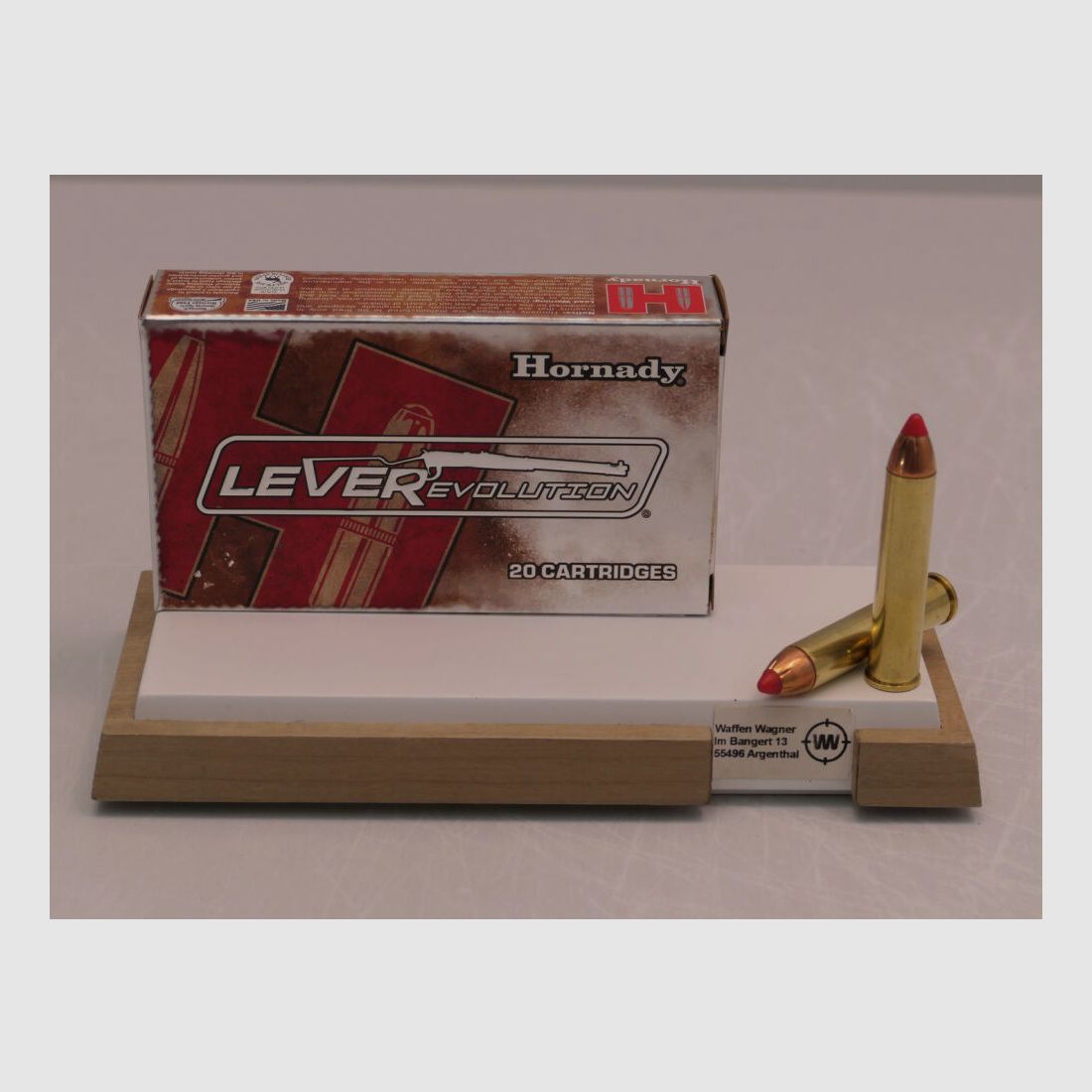 Hornady LEVEREVOLUTION 265GR A20 .444 MARLIN