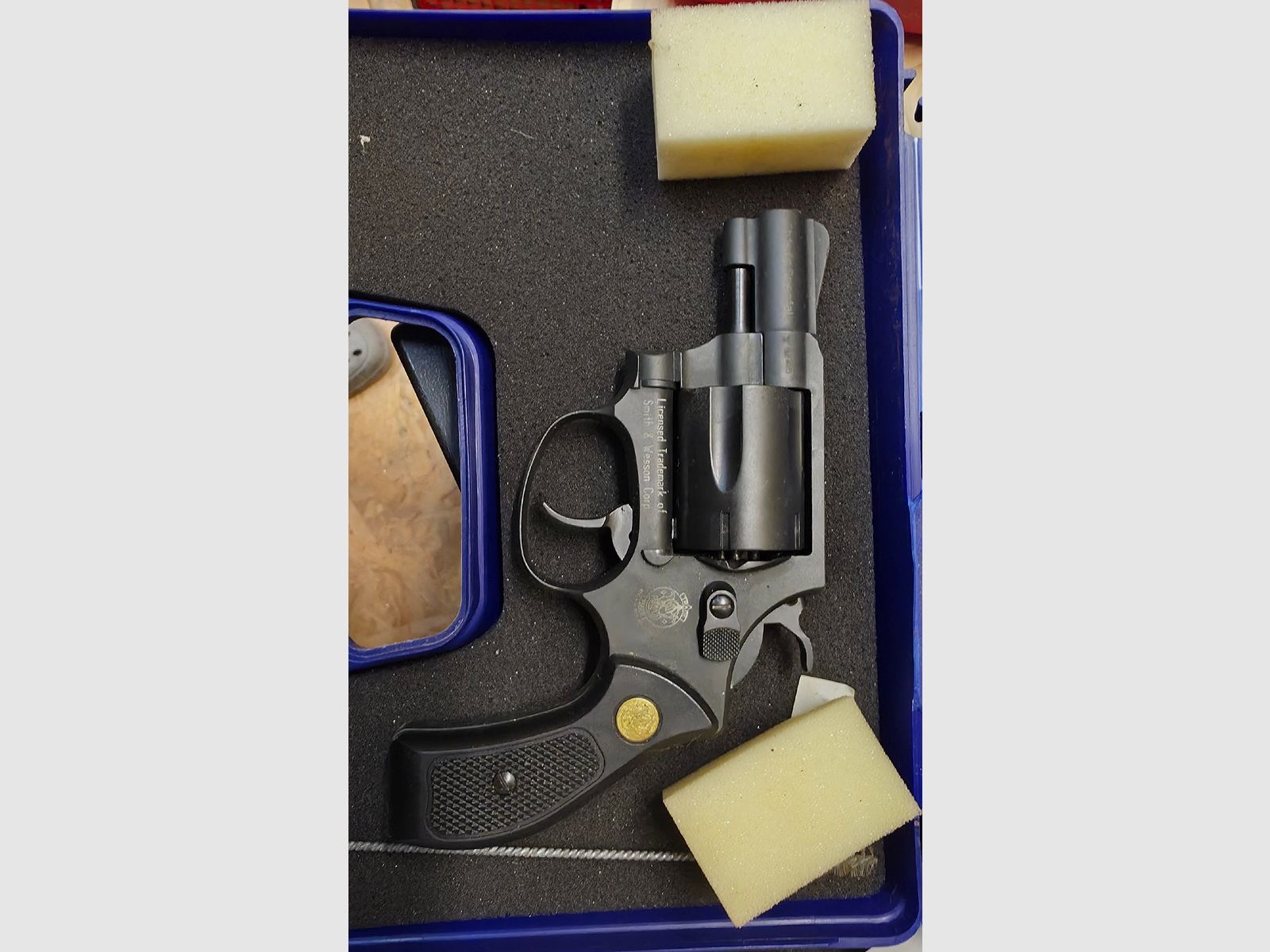 Smith & Wesson Chiefs Special R.K. 9mm