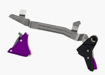 TIMNEY GLOCK Alpha Competition-Trigger, PURPLE
