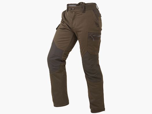 Shooter King Hose Huntflex Primaloft Winter Braun-Oliv