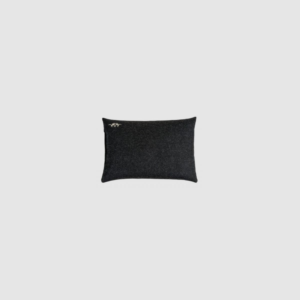 BLASER SCHUSSKISSEN SCHWARZ AUS LODEN 25CM x 15CM, Bild 2 von 2