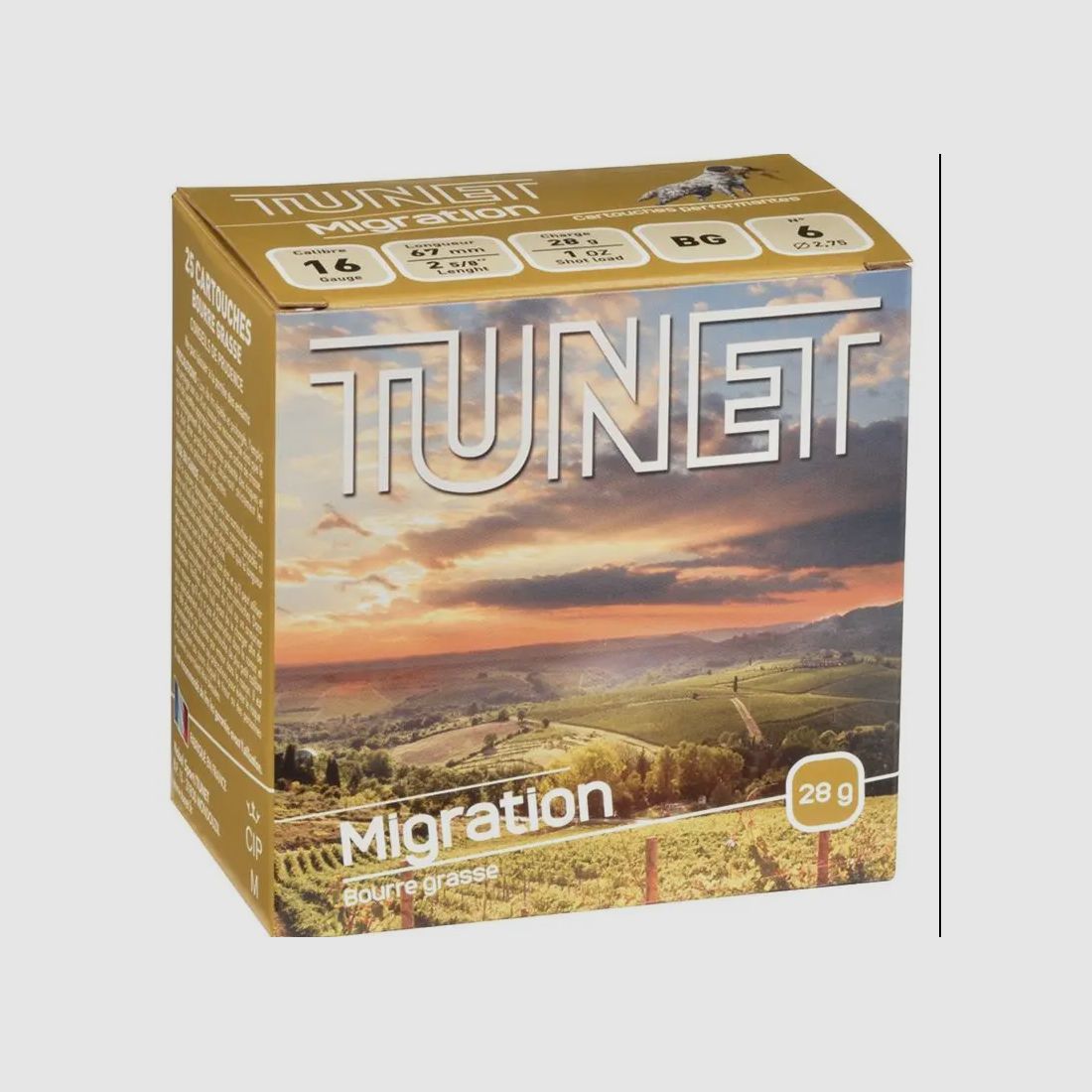 TUNET MIGRATION 16/67 BG 28G, Bild 1 von 2