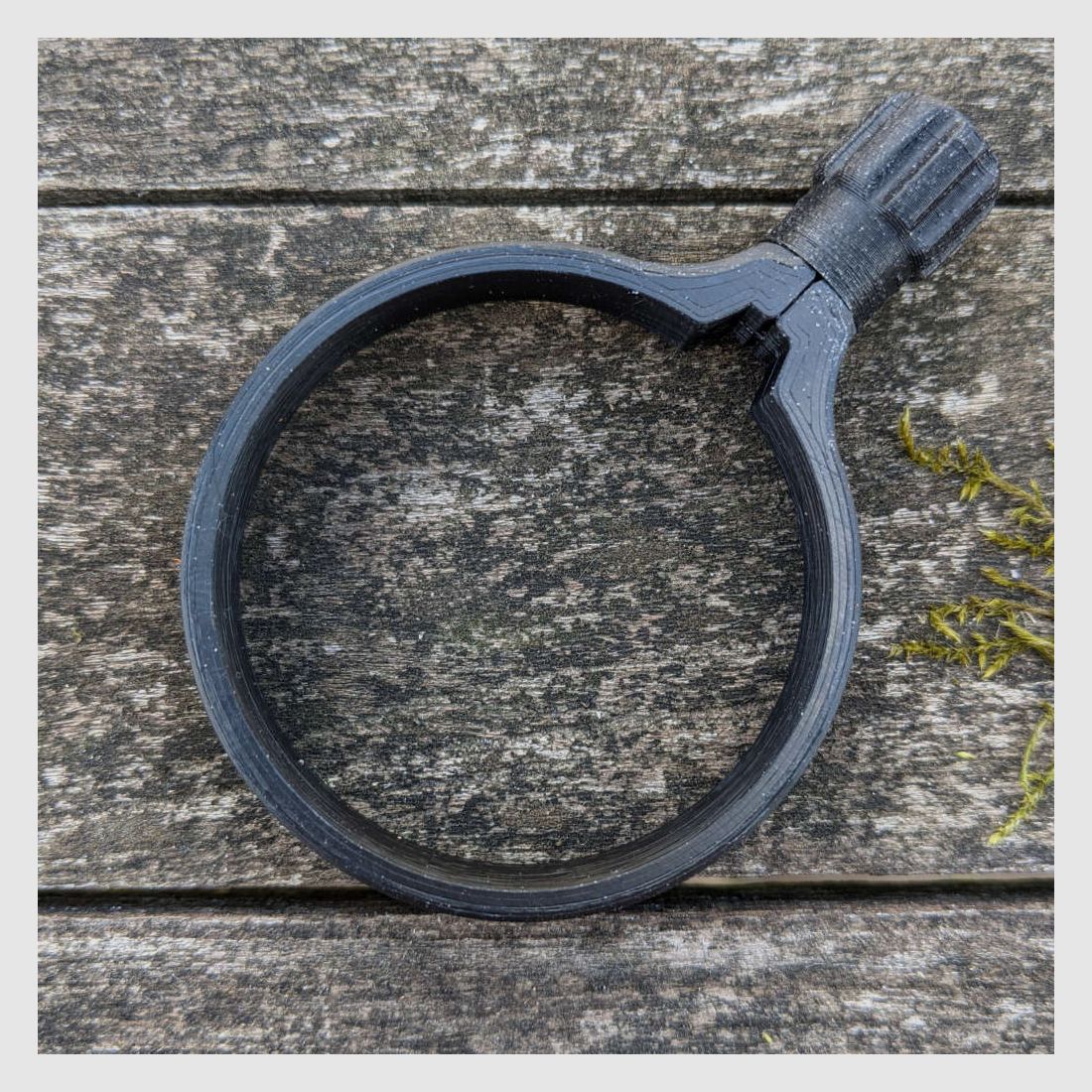 Für Zeiss HT & DL: Schnellverstellhebel für Vergrößerungseinstellung