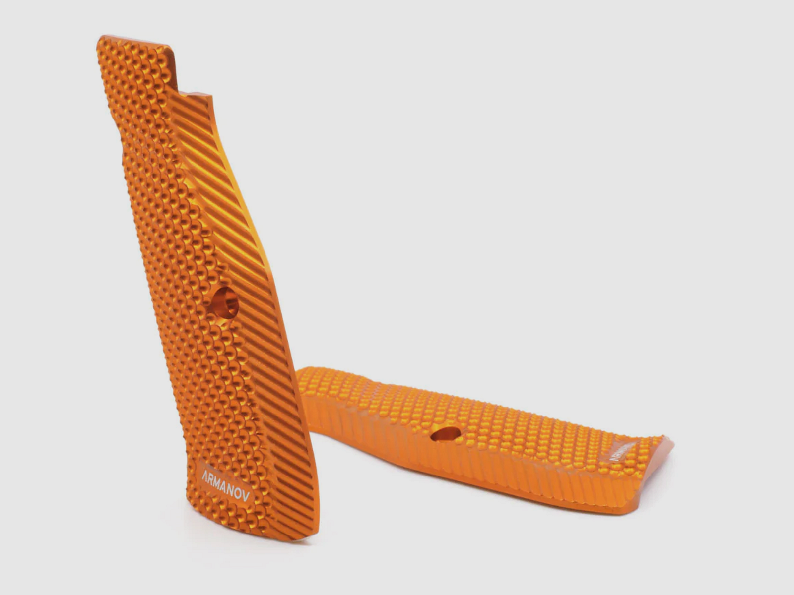 Armanov SpidErgo Gen 2 – Orange Short – CZ SP-01/Shadow 2/Tactical Sport II/TS2, Bild 6 von 6
