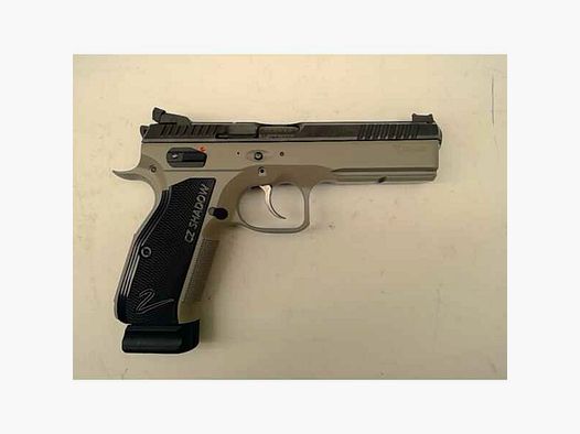 Pistole CZ Shadow 2 Urban Grey Kal.9mm Luger gebraucht